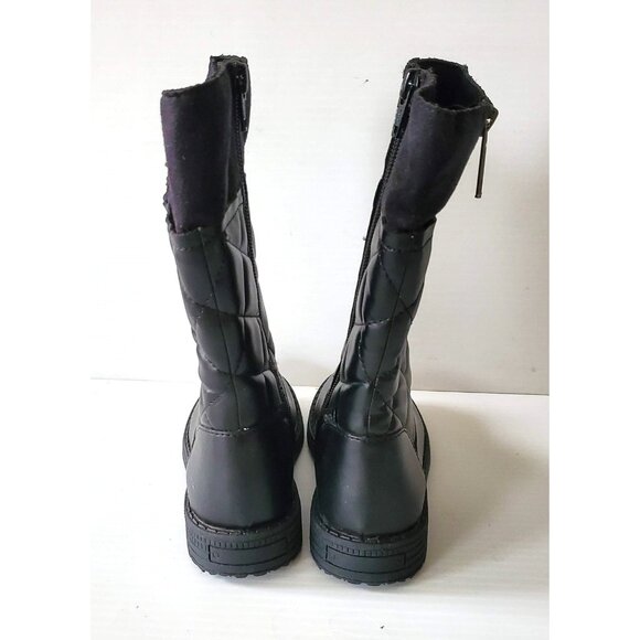 UMI QUILTED BOOTS FOR GIRLS SIZE US 10 EU 27 NWOT - Picture 5 of 10